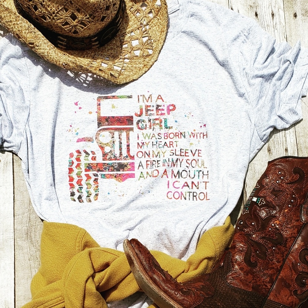 Jeep Life Sassy Shirt